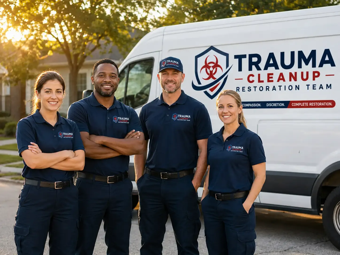 Trauma Cleanup company in Blanchard, ND