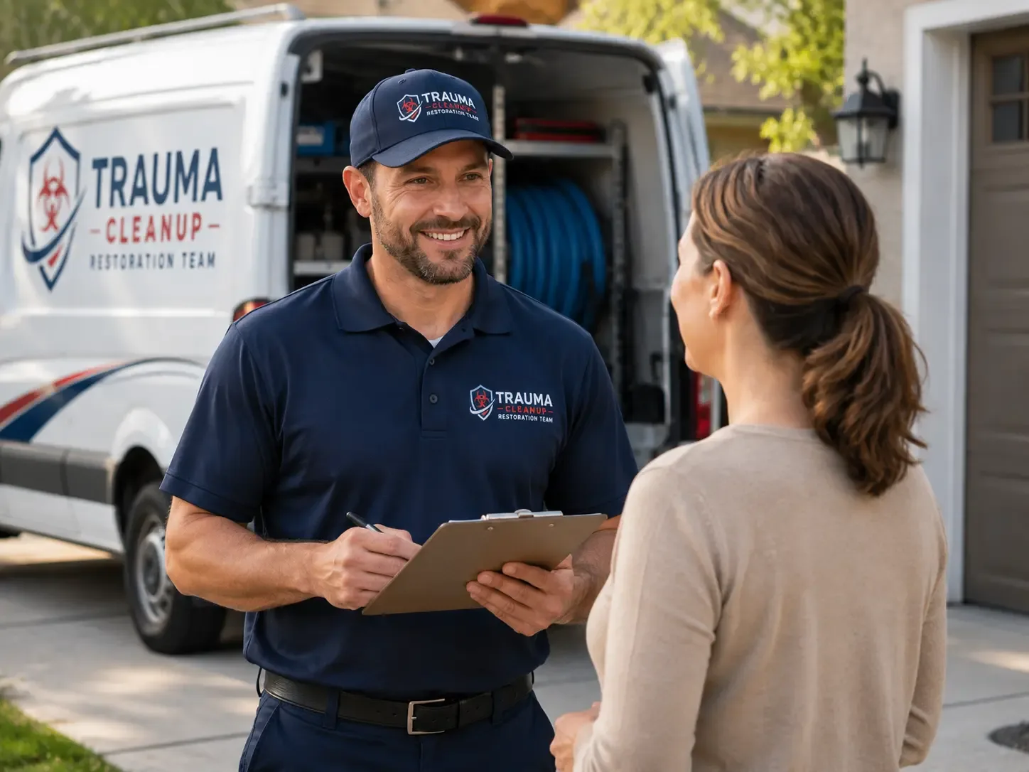 Trauma Cleanup Blanchard, ND FAQs